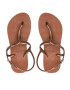 Havaianas Sandály 41447561976 Zlatá - Pepit.cz