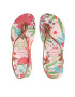 Havaianas Sandály Luna Print 41372593606 Hnědá - Pepit.cz