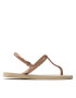 Havaianas Sandály Twist 41447560154 Hnědá - Pepit.cz