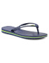 Havaianas Žabky Brasil Logo 41108500555 Tmavomodrá - Pepit.cz