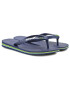 Havaianas Žabky Brasil Logo 41108500555 Tmavomodrá - Pepit.cz