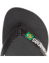 Havaianas Žabky Brasil Logo 41108501069 Černá - Pepit.cz