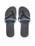 Havaianas Žabky Flat Duo 41472370090 Černá - Pepit.cz