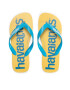 Havaianas Žabky Logomania2 41457410121 Modrá - Pepit.cz