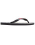 Havaianas Žabky Top Logo 41442647652 Černá - Pepit.cz