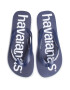 Havaianas Žabky Top Logo Mania Fc 41442640555 Tmavomodrá - Pepit.cz