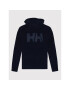 Helly Hansen Fleecová mikina Daybreaker 41688 Tmavomodrá Regular Fit - Pepit.cz