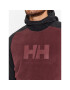 Helly Hansen Fleecová mikina Daybreaker 51893 Bordó Regular Fit - Pepit.cz