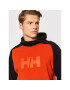 Helly Hansen Fleecová mikina Daybreaker Logo 51893 Oranžová Regular Fit - Pepit.cz