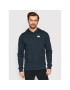 Helly Hansen Mikina Active 53427 Tmavomodrá Regular Fit - Pepit.cz