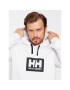 Helly Hansen Mikina Hh Box 53289 Bílá Regular Fit - Pepit.cz