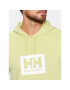 Helly Hansen Mikina Hh Box 53289 Zelená Regular Fit - Pepit.cz