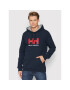 Helly Hansen Mikina Hh Logo 33977 Tmavomodrá Regular Fit - Pepit.cz