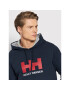 Helly Hansen Mikina Hh Logo 33977 Tmavomodrá Regular Fit - Pepit.cz