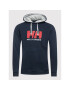 Helly Hansen Mikina Hh Logo 33977 Tmavomodrá Regular Fit - Pepit.cz