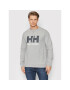 Helly Hansen Mikina Hh Logo Crew 34000 Šedá Regular Fit - Pepit.cz