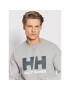 Helly Hansen Mikina Hh Logo Crew 34000 Šedá Regular Fit - Pepit.cz