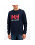 Helly Hansen Mikina Hh Logo Crew 34000 Tmavomodrá Regular Fit - Pepit.cz