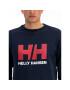 Helly Hansen Mikina Hh Logo Crew 34000 Tmavomodrá Regular Fit - Pepit.cz