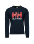 Helly Hansen Mikina Hh Logo Crew 34000 Tmavomodrá Regular Fit - Pepit.cz