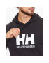 Helly Hansen Mikina Logo 33977 Černá Regular Fit - Pepit.cz