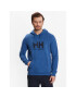 Helly Hansen Mikina Logo 33977 Modrá Regular Fit - Pepit.cz