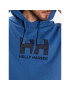 Helly Hansen Mikina Logo 33977 Modrá Regular Fit - Pepit.cz