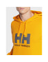 Helly Hansen Mikina Logo 33977 Žlutá Regular Fit - Pepit.cz