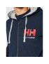 Helly Hansen Mikina Logo 34163 Tmavomodrá Regular Fit - Pepit.cz