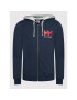 Helly Hansen Mikina Logo 34163 Tmavomodrá Regular Fit - Pepit.cz