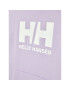 Helly Hansen Mikina Logo 41677 Fialová Regular Fit - Pepit.cz