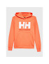 Helly Hansen Mikina Logo 41677 Oranžová Regular Fit - Pepit.cz