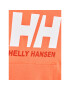 Helly Hansen Mikina Logo 41677 Oranžová Regular Fit - Pepit.cz