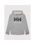 Helly Hansen Mikina Logo 41677 Šedá Regular Fit - Pepit.cz