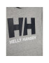 Helly Hansen Mikina Logo 41677 Šedá Regular Fit - Pepit.cz