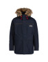 Helly Hansen Parka Coastal 2 54408 Tmavomodrá Regular Fit - Pepit.cz