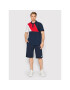 Helly Hansen Polokošile Burgee 30356 Tmavomodrá Regular Fit - Pepit.cz