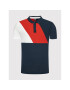 Helly Hansen Polokošile Burgee 30356 Tmavomodrá Regular Fit - Pepit.cz