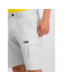 Helly Hansen Šortky z materiálu HH QD Cargo Shorts 11 54154 Šedá Regular Fit - Pepit.cz