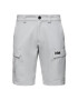 Helly Hansen Šortky z materiálu HH QD Cargo Shorts 11 54154 Šedá Regular Fit - Pepit.cz