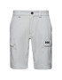 Helly Hansen Šortky z materiálu HH QD Cargo Shorts 11 54154 Šedá Regular Fit - Pepit.cz