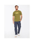 Helly Hansen T-Shirt Logo 33979 Zelená Regular Fit - Pepit.cz