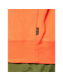 HUF Mikina Essentials TT Crew PF00101 Oranžová Regular Fit - Pepit.cz