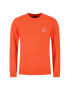 HUF Mikina Essentials TT Crew PF00101 Oranžová Regular Fit - Pepit.cz