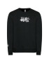 HUF Mikina HAZE Handstyle 1 PF00370 Černá Regular Fit - Pepit.cz