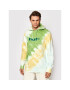 HUF Mikina Lo-Fi Tiedye PF00393 Barevná Regular Fit - Pepit.cz