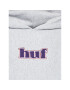 HUF Mikina Madison FL00193 Šedá Regular Fit - Pepit.cz