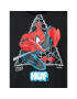 HUF Mikina MARVEL Triangle PF00605 Černá Regular Fit - Pepit.cz