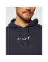 HUF Mikina Peaking Hoodie PF00283 Tmavomodrá Regular Fit - Pepit.cz