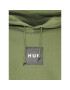 HUF Mikina PF00573 Zelená Regular Fit - Pepit.cz